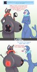  anthro big_breasts breasts dialogue duo english_text feline female fur hi_res huge_breasts hyper hyper_breasts invalid_tag litten lysergide mammal nintendo nipples nude pok&eacute;mon popplio prilly_(lysergide) pussy simple_background smile text tits_(lysergide) video_games 