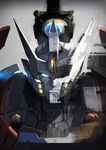  dai-xt deadlock drift dual_persona glowing glowing_eyes highres mecha robot science_fiction solo sword_hilt transformers 