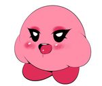  blush drooling female kirby kirby_(series) nintendo open_mouth plantpenetrator saliva solo tongue video_games 