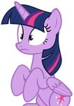  2016 cutie_mark equine feathered_wings feathers female feral friendship_is_magic fur hair horn horse mammal multicolored_hair my_little_pony pony purple_eyes purple_fur purple_hair thatcasualbrony_(artist) twilight_sparkle_(mlp) unicorn winged_unicorn wings 