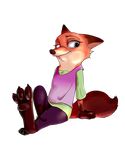  canine disney fox mammal nick_wilde trans_sexual zigrock001 zootopia 