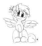  ? derpy_hooves_(mlp) equine female feral friendship_is_magic hair looking_at_viewer mammal my_little_pony pabbley pegasus simple_background sketch solo white_background wide_eyed wings 