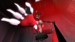  anthro bdsm bondage bound claws domination feet first_person_view five_nights_at_freddy five_nights_at_freddy&#039;s foxy hawkvally mistress open_mouth paws sucking toes video_games 