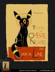  ambiguous_gender eeveelution french nintendo pok&eacute;mon ruwah umbreon video_games 