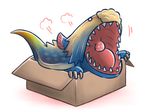  ambiguous_gender box canes-cm capcom feral leviathan_(mh) monster_hunter nibelsnarf simple_background solo video_games white_background wyvern 