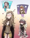  2girls angry artist_request blush breasts commentary_request fire_emblem fire_emblem_if multiple_girls nintendo ophelia_(fire_emblem_if) panties smile soleil_(fire_emblem_if) 