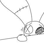  comic lagomorph male mammal mr._bun-bun plushie rabbit the_weaver toybox_pals 