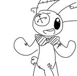  comic lagomorph male mammal mr._bun-bun penis plushie rabbit the_weaver toybox_pals 