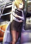  business_suit pantyhose shuffle_(artist) tagme 