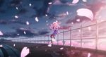  background cherry_blossoms girl photoshop tagme 