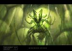  aaron_beck arachnid arthropod concept_art digital_media_(artwork) fantasy feral mirkwood_spider official_art solo spider the_hobbit 
