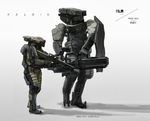  aaron_beck armor blr_vfx_(artist) concept_art digital_media_(artwork) human keloid_(film) machine mammal not_furry power_armor robot science_fiction shield weapon 