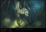  aaron_beck arachnid arthropod concept_art digital_media_(artwork) fantasy feral humanoid male mirkwood_spider official_art spider the_hobbit 