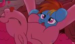  &lt;3 2016 clitoris cunnilingus female female/female friendship_is_magic my_little_pony oral pinkie_pie_(mlp) pussy pussy_juice rainbow_dash_(mlp) sex tehgarry_(artist) vaginal 