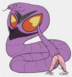  anatomically_correct animal_genitalia animal_penis arbok cloaca cum cum_on_ground cum_on_penis cum_string erection feral forked_tongue hemipenes male multi_penis nintendo pencil_(artwork) penis pok&eacute;mon python13rp reptile scalie simple_background sketch slitfluid smile snake solo tapering_penis tongue tongue_out traditional_media_(artwork) video_games white_background yaroul 