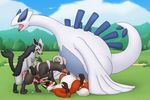  animal_genitalia animal_penis anthro anthro_on_feral balls bestiality big_dom_small_sub canine canine_penis cum cum_inflation cum_on_face cum_on_partner cupric dragon erection feral foursome from_behind_position group group_sex handjob hi_res houndoom inflation knot landscape legendary_pok&eacute;mon long_neck looking_pleasured lugia lying male male/male mammal mightyena mounting nintendo nude on_back open_mouth outside penis pok&eacute;mon quadruped sex sheath size_difference tapering_penis video_games x03 