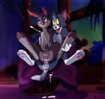  anal anthro bed brer_rabbit cat crossover cum cum_inside cumshot disney ejaculation evening feline hanna&ndash;barbera hindpaw holidaypup interspecies invalid_tag lagomorph male male/male mammal masturbation messy orgasm paws rabbit song_of_the_south tom tom_and_jerry 