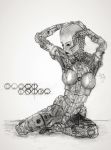  bionicle cybernetics cyborg female hahli himerosy lego machine robot solo 