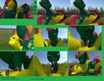  3d_(artwork) compression_artifacts cum digital_media_(artwork) equine fan_character fellatio friendship_is_magic hi_res horse kissing male male/male mammal my_little_pony oral penis pony sex 