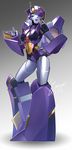  autobot breasts glowing glowing_eyes hand_on_hip highres lips mecha medium_breasts nautica no_humans robot science_fiction solo transformers zoner 