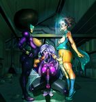  3some amethyst breasts bukkake cum cumshot facial futa_with_futa futanari_on_futanari gangbang garnet girl ilovetootsie2 pearl piercing steven_universe 