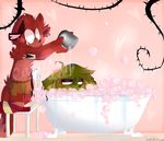  animatronic canine caramelcraze five_nights_at_freddy&#039;s five_nights_at_freddy&#039;s_3 fox foxy_(fnaf) lagomorph machine mammal rabbit robot springtrap_(fnaf) video_games 