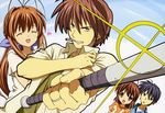  clannad furukawa_akio furukawa_nagisa furukawa_sanae okazaki_tomoya 