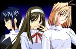  arcueid_brunestud ciel shingetsutan_tsukihime tagme tohno_akiha 