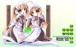  happiness headphones hiiragi_anri ko~cha maid sakurai_chie waitress yuibashi 