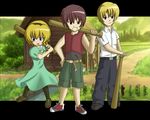  higurashi_no_naku_koro_ni houjou_satoko houjou_satoshi maebara_keiichi tagme 