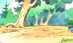  animated_gif gen_1_pokemon gen_3_pokemon lotad lowres mudkip no_humans pikachu pokemon pokemon_(anime) pokemon_(creature) torchic treecko 