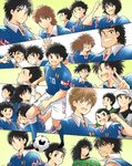  akai_tomeya aoi_shingou bad_id bad_pixiv_id ball black_hair brown_hair captain_tsubasa hachimaki hat headband hiro_(minorstar) hyuuga_kojirou ishizaki_ryou izawa_mamoru jitou_hiroshi kishida_takeshi kisugi_teppei long_hair matsuyama_hikaru misaki_tarou misugi_jun morisaki_yuuzou multiple_boys nitta_shun oozora_tsubasa sano_mitsuru sawada_takeshi soccer soccer_ball soccer_uniform sorimachi_kazuki souda_makoto sportswear tachibana_kazuo tachibana_masao takasugi_shingou taki_hajime urabe_hanji v wakabayashi_genzou wakashimazu_ken 