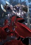  axe centaur galient highres kikou-kai_galient mecha platin_(alios) promaxis shield sword weapon 