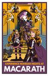  2boys 2girls armor axe blonde_hair book bow breasts brothers camilla_(fire_emblem_if) cape capelet city cleavage cloud drill_hair elise_(fire_emblem_if) english fire_emblem fire_emblem_if gauntlets gloves hair_ribbon hairband headpiece holding holding_book holding_weapon leon_(fire_emblem_if) long_hair looking_at_viewer looking_back marx_(fire_emblem_if) moanie multiple_boys multiple_girls night nose outdoors pot purple_hair ribbon siblings sisters smile staff stairs standing text tiara twin_drills wall weapon 