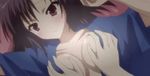  animated animated_gif breasts ebiten_(manga) yuri 