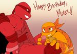  anthro brothers duo humanoid_penis incest male male/male michelangelo_(tmnt) penis raphael_(tmnt) reptile scalie sibling teenage_mutant_ninja_turtles thefrogprince turtle 