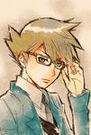  brown_eyes brown_hair glasses legal_luke professor_layton short_hiar 