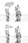  2016 anthro canine comic disney female fox fur humantrashmachine judy_hopps lagomorph male mammal nick_wilde rabbit zootopia 