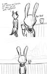  2016 anthro canine comic disney female fox fur humantrashmachine judy_hopps lagomorph male mammal nick_wilde rabbit zootopia 