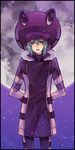  bian_(artist) fran green_eyes green_hair hat katekyou_hitman_reborn moon short_hair 