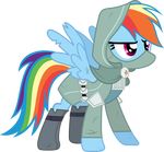  2016 absurd_res alpha_channel boots clothing crossover dungeons_and_discords equine female footwear friendship_is_magic hi_res hood horn mammal mask my_little_pony pink1ejack rai rainbow_dash_(mlp) rogue simple_background solo thief transparent_background unicorn utility_belt vector 
