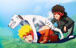  akamaru anal anal_penetration anonanim bestiality canine dog feral human human_on_feral interspecies kiba_inuzuka male male/male mammal naruto naruto_uzumaki penetration 