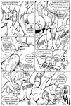  2016 anal anal_fingering anthro anus areola armpits balls bessy big_balls big_breasts black_and_white breastfeeding breasts butt comic dragon english_text equine erect_nipples erection female fingering fisting group gustav_(here_there_be_dragons) here_there_be_dragons horse hyper interspecies karno larger_female male male/female mammal monochrome nipples nude olga open_mouth penetration penis pussy pussy_juice scalie sex size_difference smaller_male text tongue vaginal vaginal_fisting vaginal_penetration wings zashy 