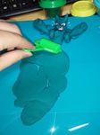  disembodied_hand dlrowdog flattening lucario nintendo play_doh pok&eacute;mon read_life video_games 