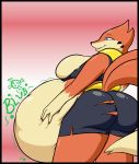  anthro belly big_belly big_breasts big_butt breasts brohan butt clothing comic death digestion digital_media_(artwork) expansion female floatzel mammal nintendo pok&eacute;mon pok&eacute;mon_(species) stomach video_games vore weight_gain 