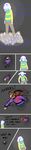  &lt;3 asriel_dreemurr boss_monster caprine child clothed clothing comic crying english_text flower goat human mammal plant protagonist_(undertale) rodog simple_background stripes tears text undertale video_games young 