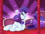  2016 absurd_res cutie_mark equine eyeshadow female feral friendship_is_magic hair hi_res hooves horn long_hair madacon makeup mammal my_little_pony purple_hair rarity_(mlp) red_eyes solo winged_unicorn wings 