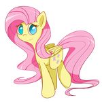  2015 alpha_channel blue_eyes cutie_mark equine eyelashes feathered_wings feathers female feral flamevulture17 fluttershy_(mlp) friendship_is_magic fur hair hooves mammal my_little_pony pegasus pink_hair simple_background smile solo transparent_background wings yellow_feathers yellow_fur 