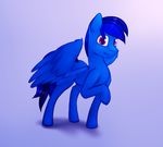  equine fan_character horse looking_at_viewer mammal marsminer my_little_pony pony solo 
