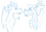 dialogue dragon fizzle_(mlp) friendship_is_magic garble_(mlp) invalid_tag love male male/male muscular my_little_pony 